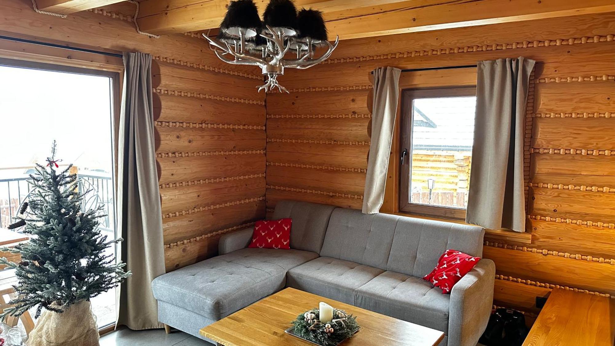 Zloty Gron Log Houses & Apartments Istebna Exterior photo