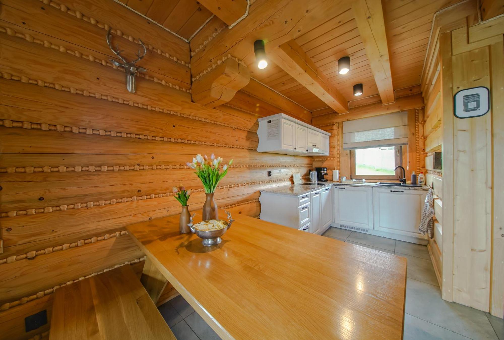 Zloty Gron Log Houses & Apartments Istebna Exterior photo